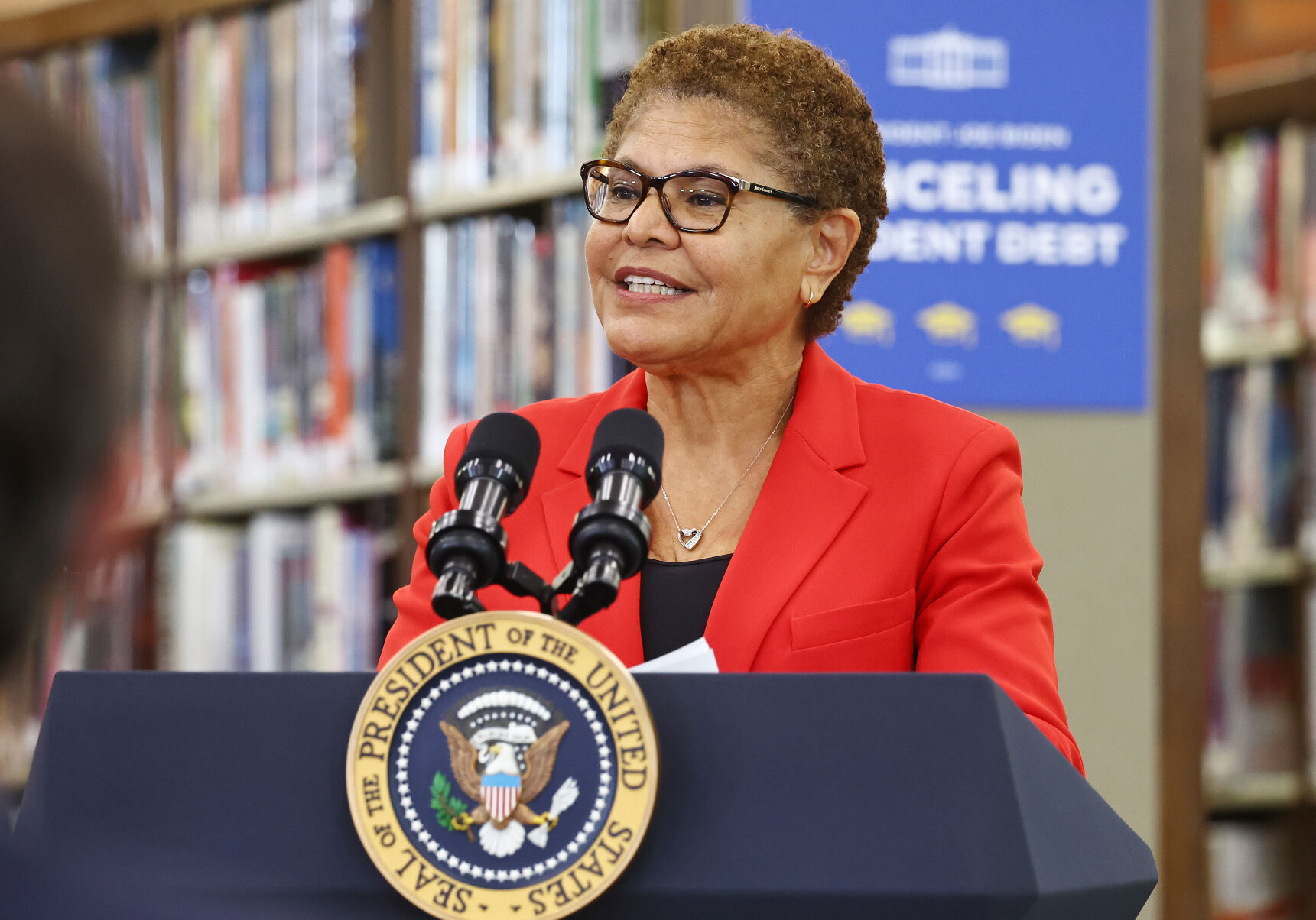 Mayor Karen Bass